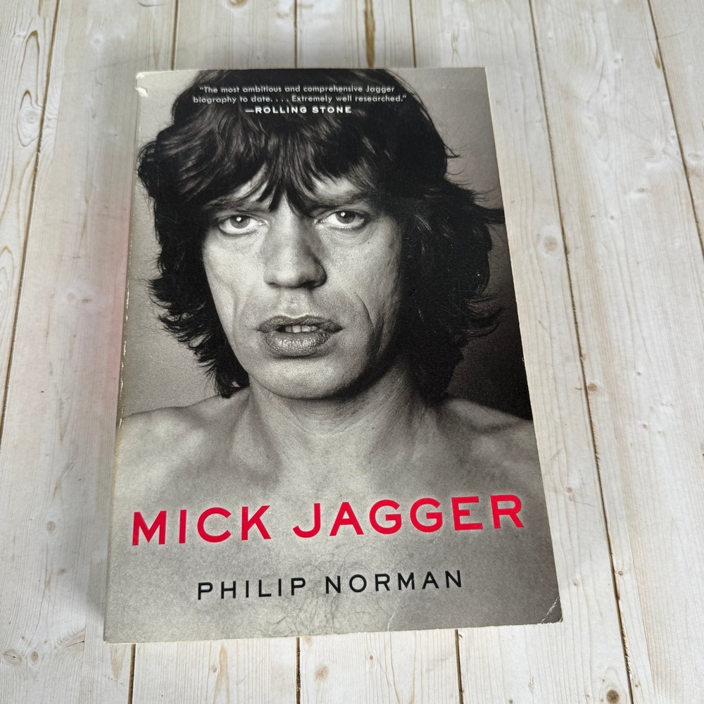 Mick Jagger Philip Norman 2018 2nd PB Rolling Stones Rock Music Biography